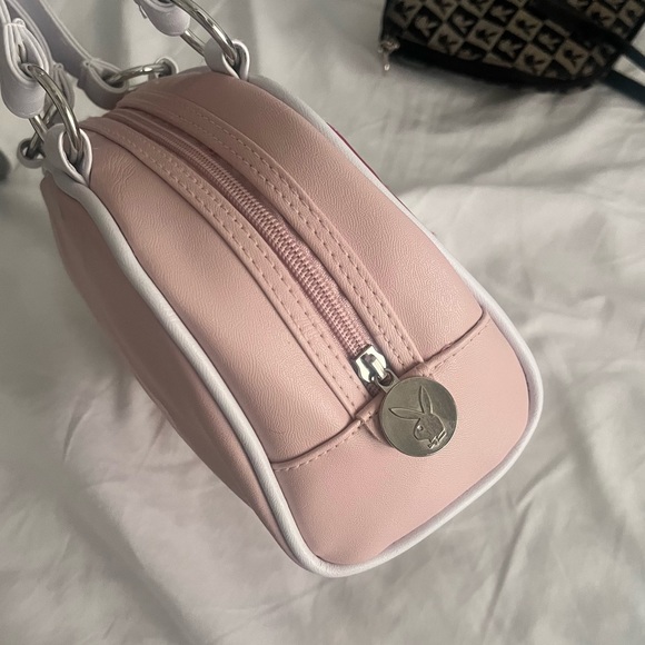 PLAYBOY Bags Playboy Pink Bunny Handbag Poshmark